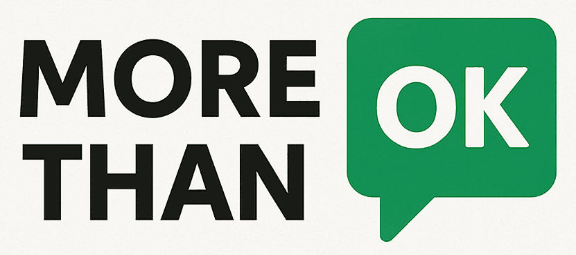 More Than OK logo